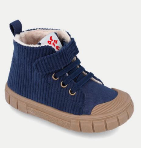 Bota respetuosa azul Garvalín