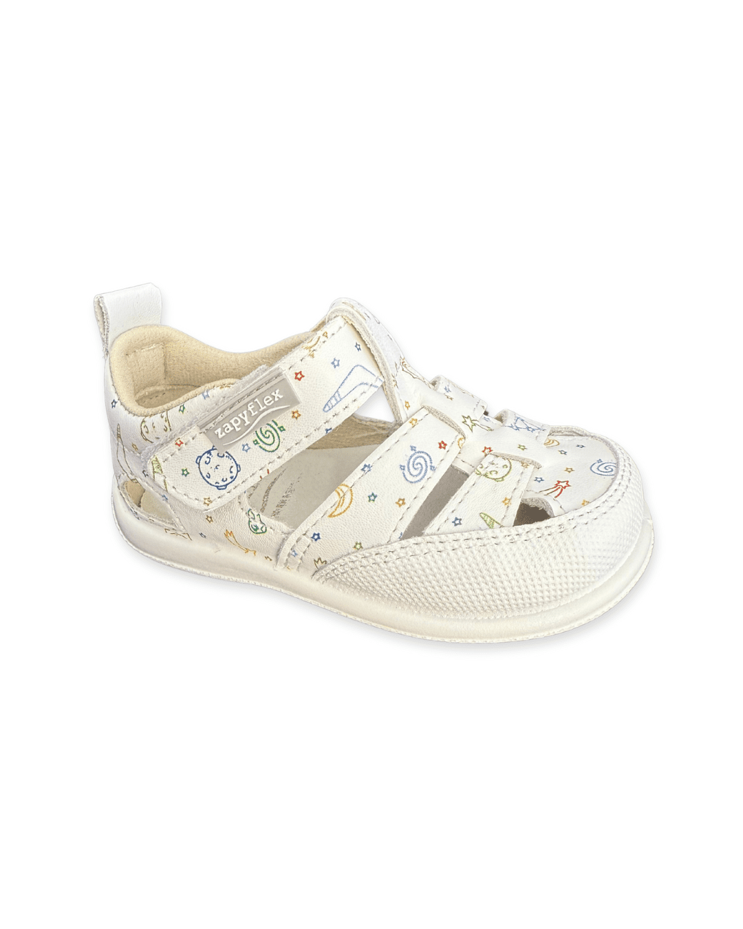 Cangrejera piel fantasía barefoot