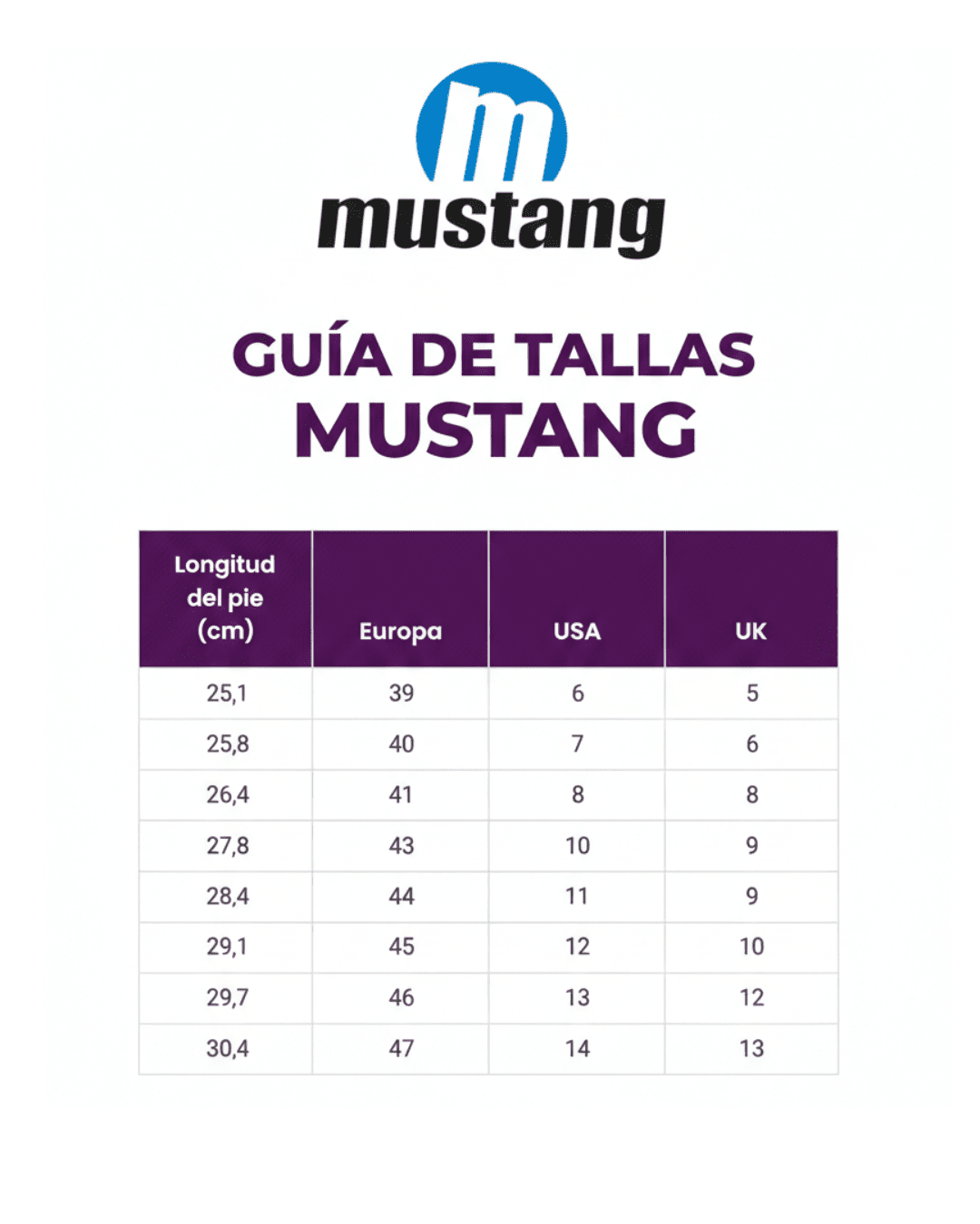 Zapatilla Mustang adulto negro - Imagen 3